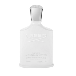 Creed 克雷德 银色山泉 男士香水 EDP 100ml 简装（白盒或无盖）