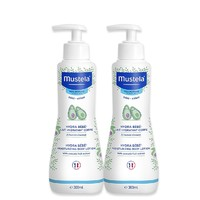 Mustela 妙思乐 宝宝润肤身体乳 300ml*2