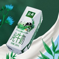 SATINE 金典 旗舰店纯牛奶250ml*16盒