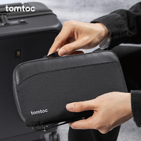 tomtoc 弹道尼龙护照包