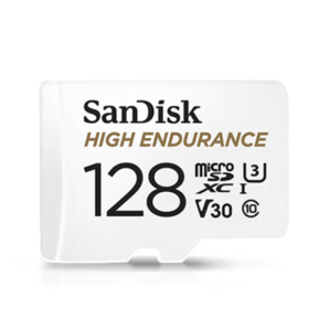 SanDisk 闪迪 HIGH ENDURANCE系列 Micro-SD存储卡 128GB（UHS-I、V30、U3）