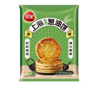 三全 老上海风味葱油饼270g