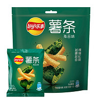 Lay's 乐事 薯条 海苔味18gx5包 百事食品 休闲零食 真脆薯条