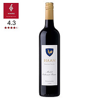 Haan Wines 瀚恩酒庄 巴罗萨谷红五星酒庄 瀚恩干红葡萄酒 2012年 750ml