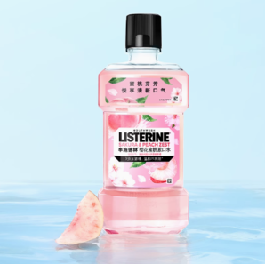 LISTERINE 李施德林 果味精油漱口水 250ml*1瓶