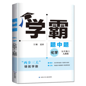 某东快递自选】2024-2025正版学霸题中题数学英语物理化学九年级下上全一册 初三上册下册同步课时单元提优训练习册教辅资料 （24秋）人教版-化学上册