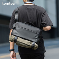 tomtoc H02-C04 男士单肩包 H02-C04 曜石黑 大号