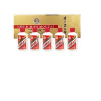 MOUTAI 茅台 飞天茅台金条装 53%vol 酱香型白酒 50ml*5瓶