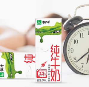 百亿补贴！MENGNIU 蒙牛 纯牛奶200ml*24盒