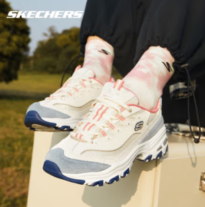 SKECHERS 斯凯奇 D'Lites 1.0 女子休闲运动鞋 13167/NTBL