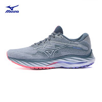 Mizuno 美津浓 WAVE RIDER 27 女款跑步鞋 100111398137