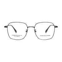 essilor 依视路 A4防蓝光1.56现片 钛金属-双梁-4026SV-银色