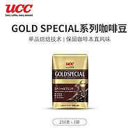 UCC 悠诗诗 金牌goldspecial 综合咖啡豆250g