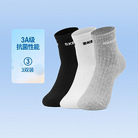 SKECHERS 斯凯奇 男女款运动短筒袜 L422U165