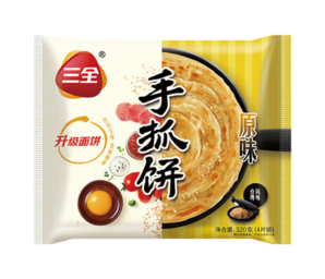 三全 原味千丝手抓饼320g