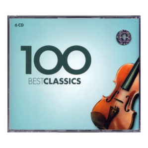 【中图音像】100首经典古典曲目 Best Classics 6CD 古典百分百系列