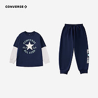 CONVERSE 匡威 儿童长袖纯棉套装