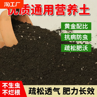 甜沃营养土种养花通用专用种菜土壤种植土绿植物多肉家用盆栽发酵