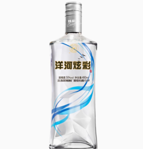 YANGHE 洋河 炫彩 50%vol 480ml 白酒