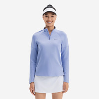 DECATHLON 迪卡侬 女款速干保暖半拉链长袖 8862404