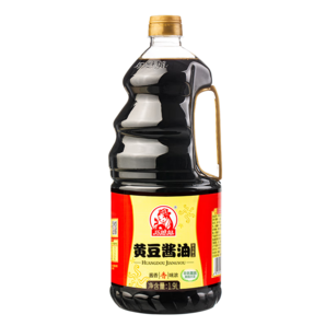 巧媳妇 黄豆酱油桶装烹调炒菜卤炖调馅调料佐餐1.9L