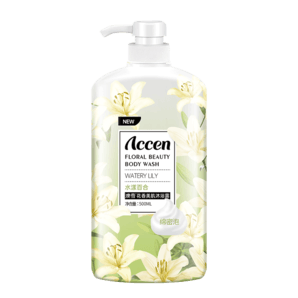 澳雪（accen)香氛美肌花果香沐浴露套装留香沐浴液 500ml*3百合+樱花+橙花