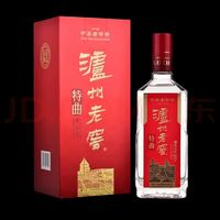 泸州老窖 特曲 580ml 52%vol 浓香型白酒  单瓶装