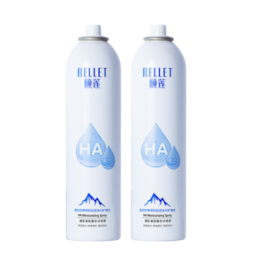 颐莲（RELLET）玻尿酸补水喷雾  补水保湿舒缓 爽肤水化妆水300ml*2（2瓶装）