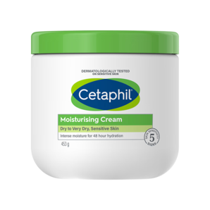 丝塔芙（Cetaphil）大白罐身体乳保湿霜453g乳液润肤护手霜 不含烟酰胺 补水滋润敏肌 大白罐453g