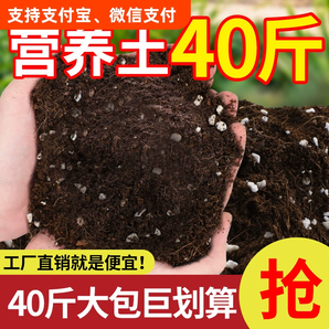 营养土养花通用专用种菜土壤种植土绿植物多肉家用盆栽种花土发酵