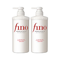 Fino 芬浓 美容复合精华洗发水550ml*2