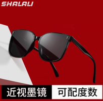 SHALALI 1.60近视偏光太阳镜（适合0-500度，散光50-200度）