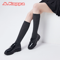 24秋冬新品！Kappa 女士美腿塑形JK学院风小腿袜棉袜 2双