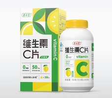 养生堂 柠檬味维生素C片 0.3g*300粒