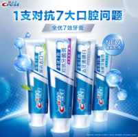 Crest 佳洁士 全优7效牙膏套装 共540g（180g*3支）